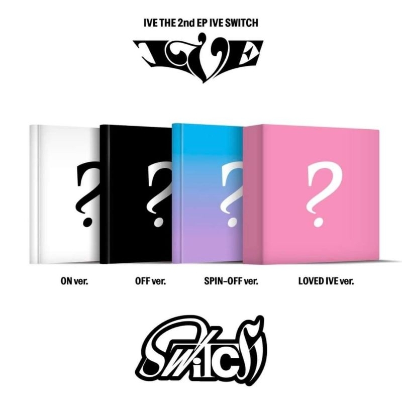 預購】IVE -「 IVE SWITCH」2ND EP新專輯賣場| 蝦皮購物