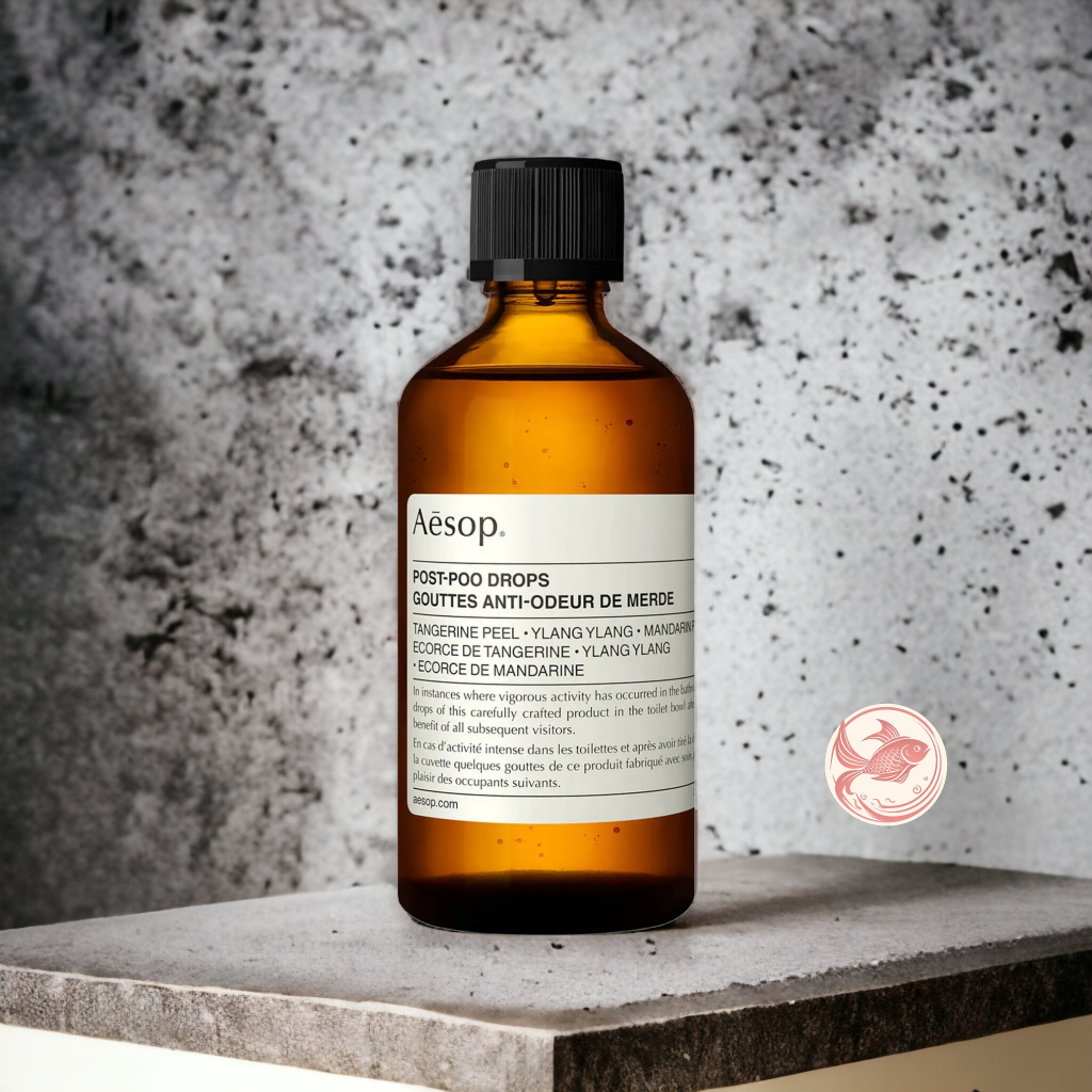 鯉。選物日記。Aesop 廁後點滴新款100mL Post poo drops | 蝦皮購物