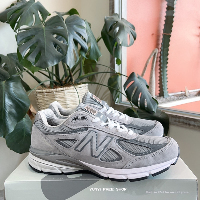 實體店面現貨New Balance 990 V4 美製元祖灰NB990v4 U990GR4 | 蝦皮購物