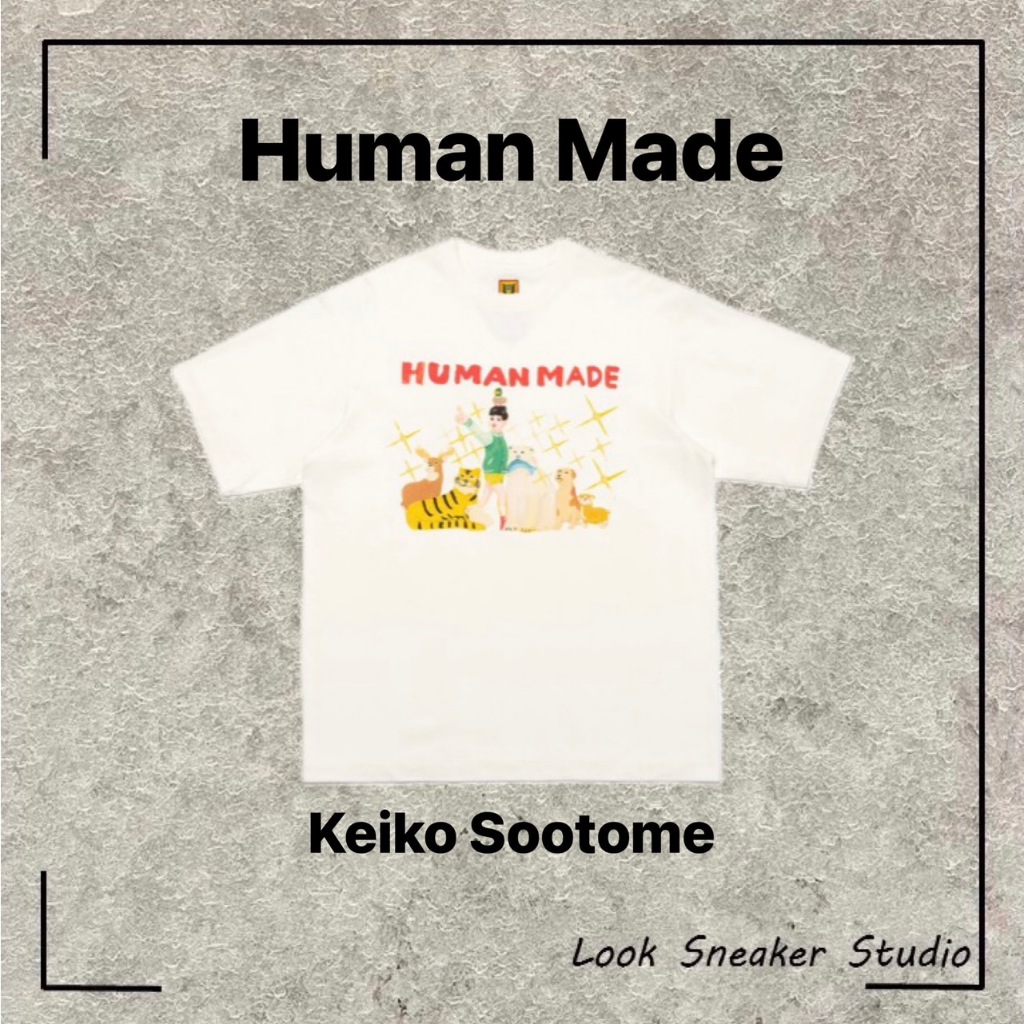 HUMANMADE KEIKO SOOTOME T-SHIRT #11-