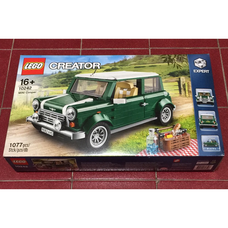 全新現貨》樂高LEGO 10242 CREATOR系列MINI COOPER | 蝦皮購物