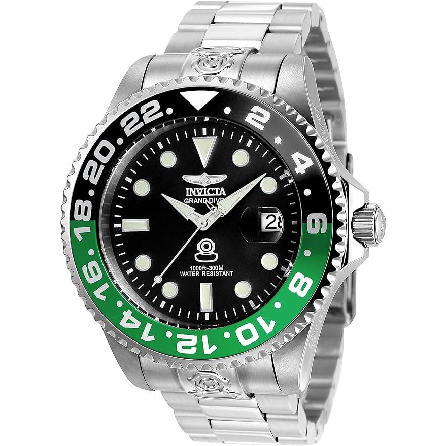 INVICTA GRAND DIVER300M防水-