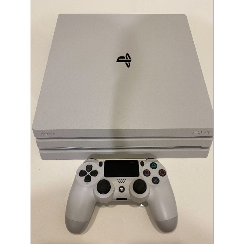 PS4 PRO冰河白1TB（二手） | 蝦皮購物