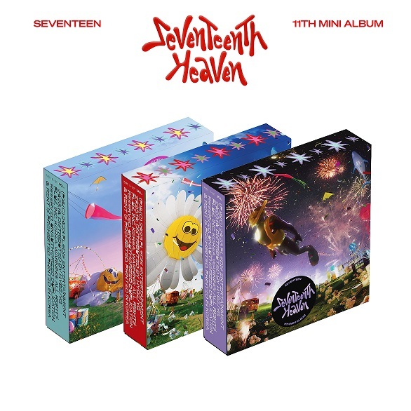 【九五樂府】韓版代購SEVENTEEN 11th Mini Album [SEVENTEENTH HEAVEN]原裝韓版