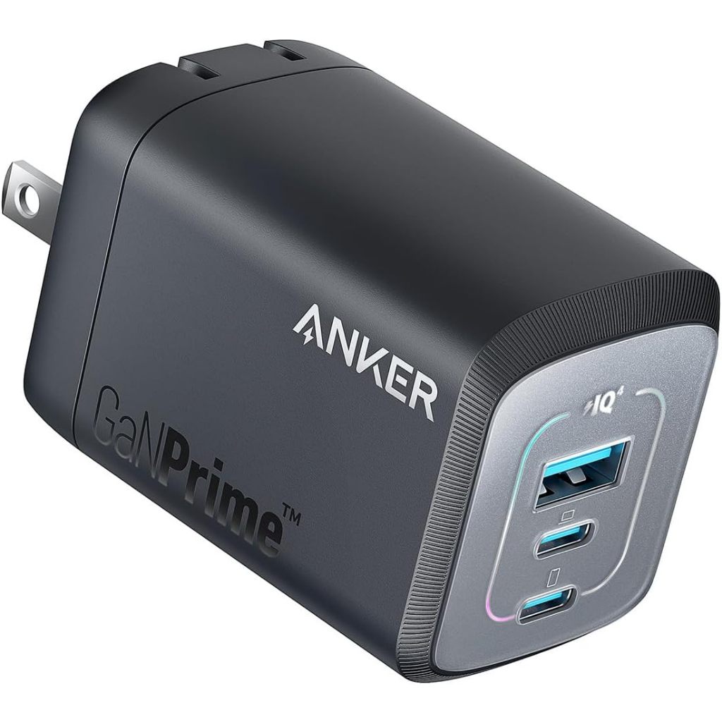 竭力萊姆】全新現貨原廠保固Anker Prime 100W GaN USB C 充電器67W 3孔PPS 快充| 蝦皮購物
