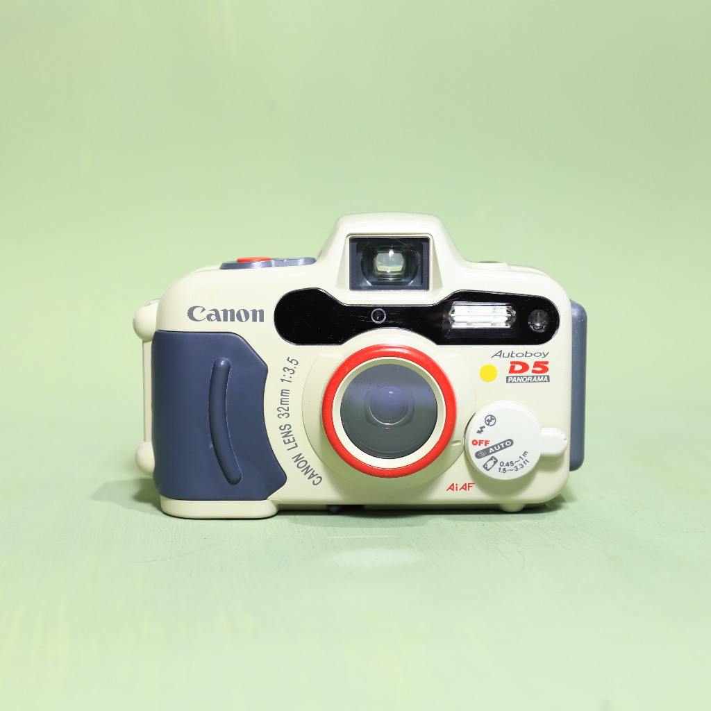 Polaroid雜貨店】♞Canon autoboy D5 潛水相機135 傻瓜底片相機| 蝦皮購物