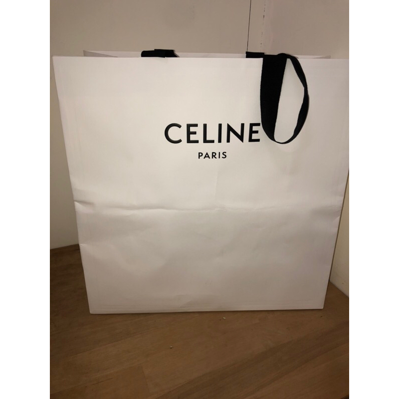 Celine 紙袋漂亮袋子！