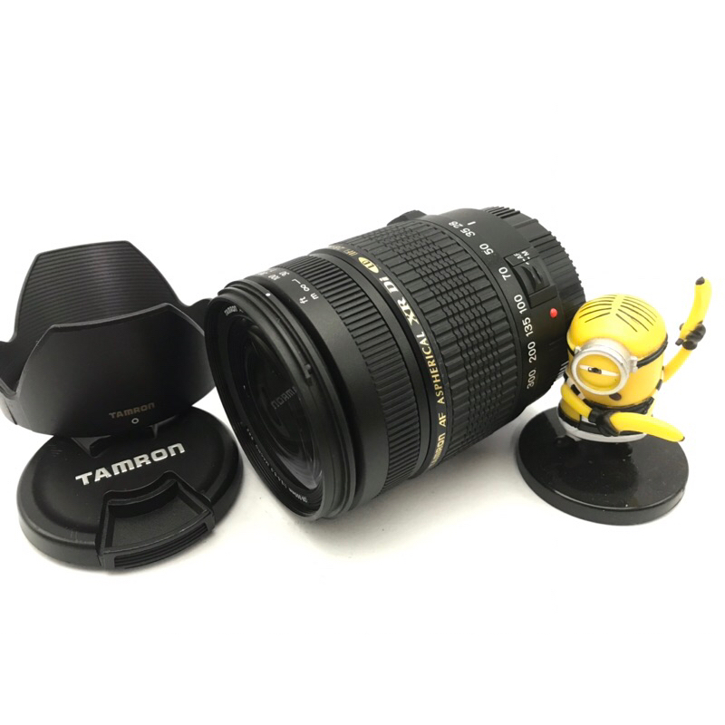 挖挖庫寶】騰龍TAMRON AF 28-300mm F3.5-6.3 XR LD IF 高倍率鏡頭佳能