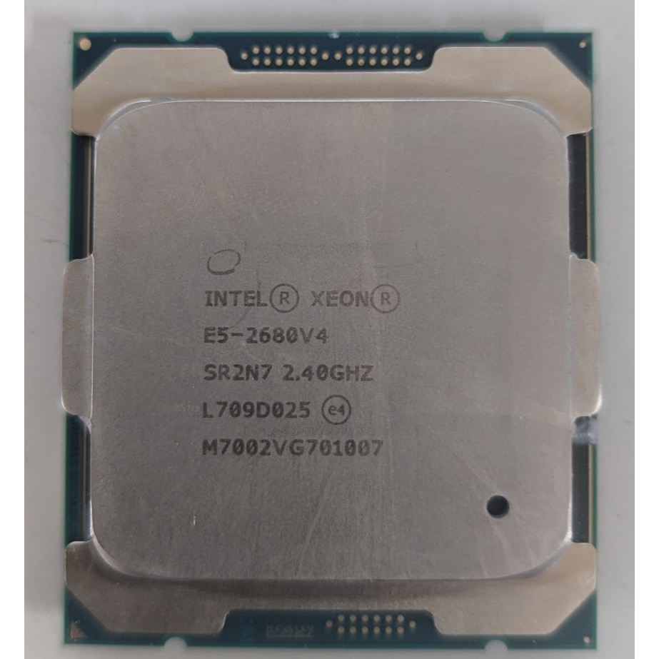 免運][台灣現貨][二手][保固30天]Intel Xeon E5-2680 V4 14核心處理器