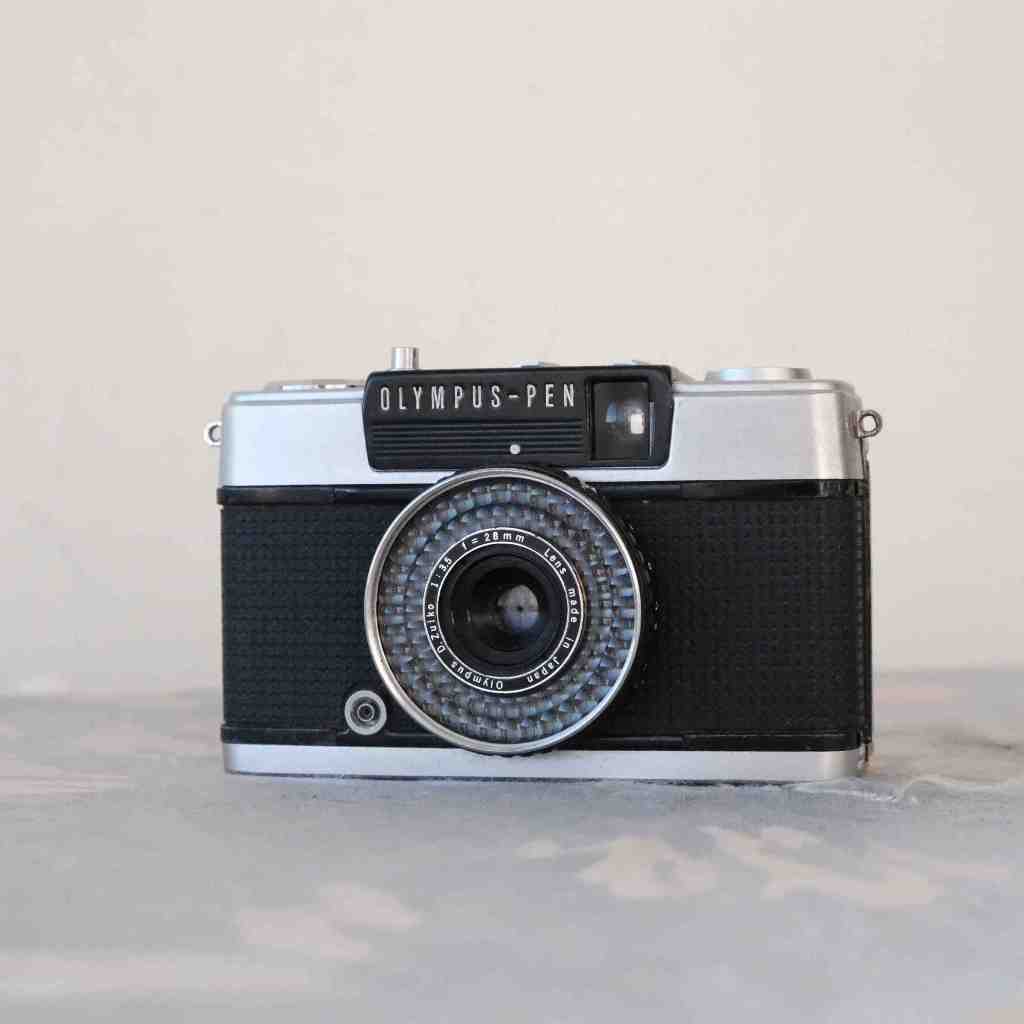 Olympus ee3 半格 底片 相機