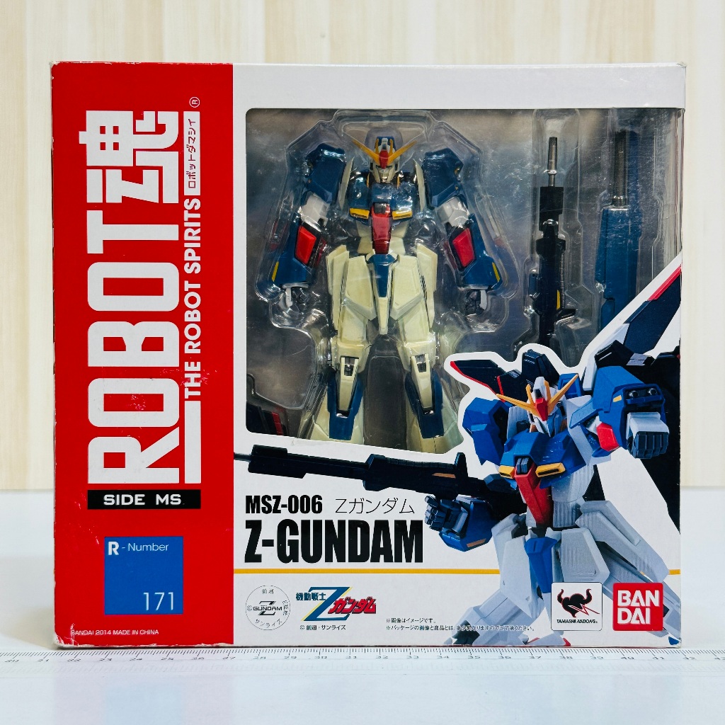 🇯🇵吼皮玩具🇯🇵 絕版 Robot魂 171 日版 機動戰士 Z 鋼彈 MSZ-006 Z-GUMDAM 拆檢 美品