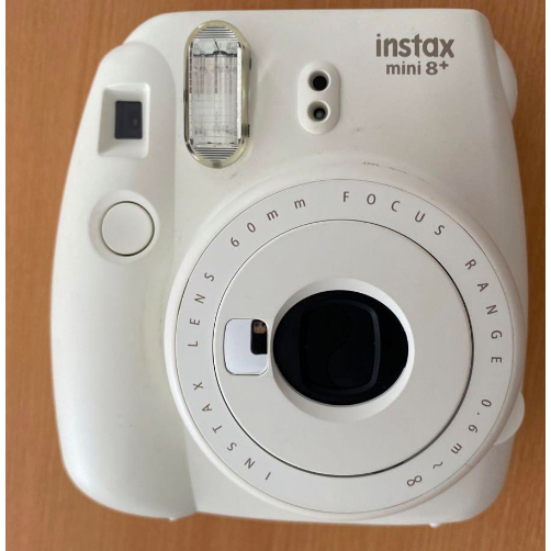 現貨FUJIFILM instax mini 8+ mini8+ 二手VANILLA | 蝦皮購物