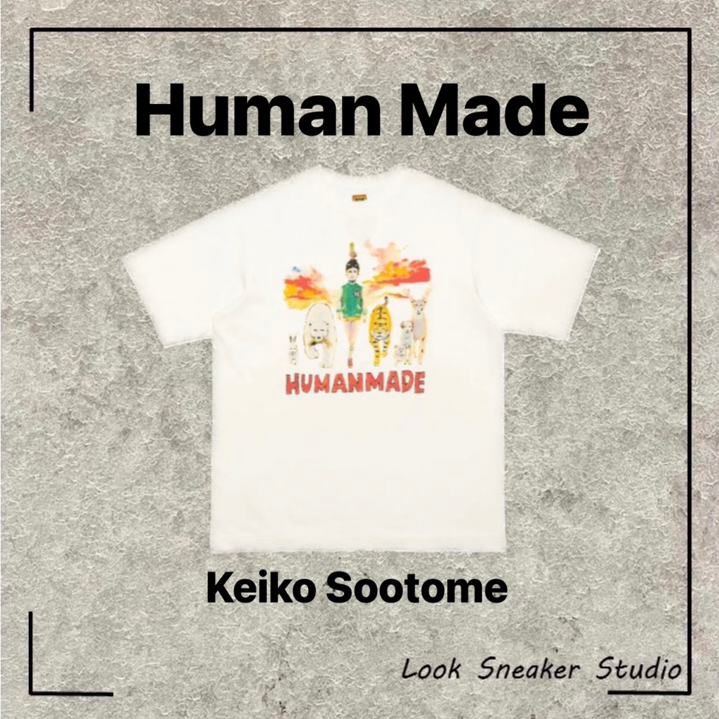 HUMANMADE KEIKO SOOTOME T-SHIRT #13 M-