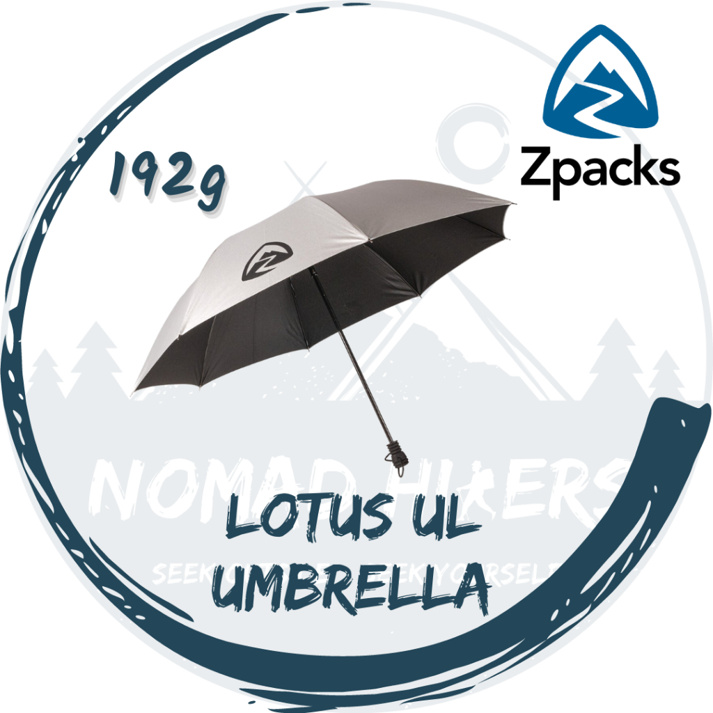 游牧行族】*預購* Zpacks Lotus UL Umbrella 超輕量傘192g 輕量化登山| 蝦皮購物