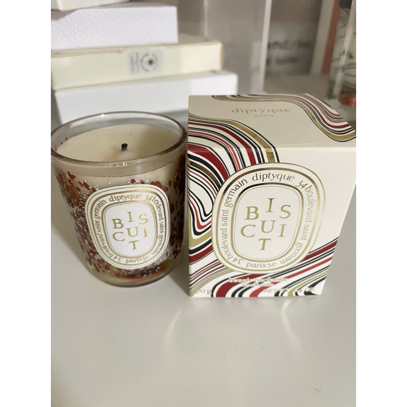 空瓶 ４個 diptyque キャンドル 190g BISCUIT SANTAL 空瓶 4個 diptyque キャンドル 190g BISCUIT SANTAL