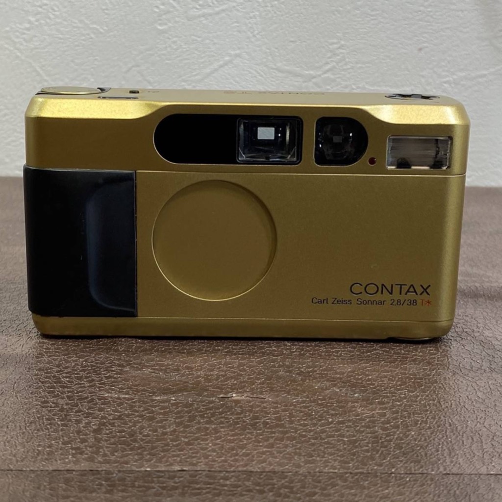 孤單相機工作室】Contax T2 gold | 蝦皮購物