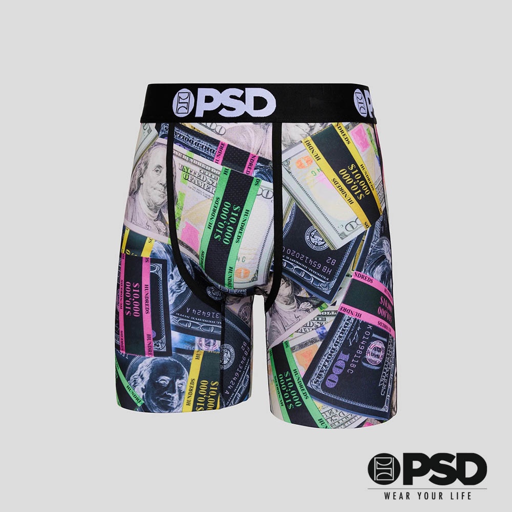 PSD Underwear CHAIN SPORT- Sports Underwear-Chain Burst-Carbon Black – PSD  Underwear 台灣官方網站｜Wear Your Life