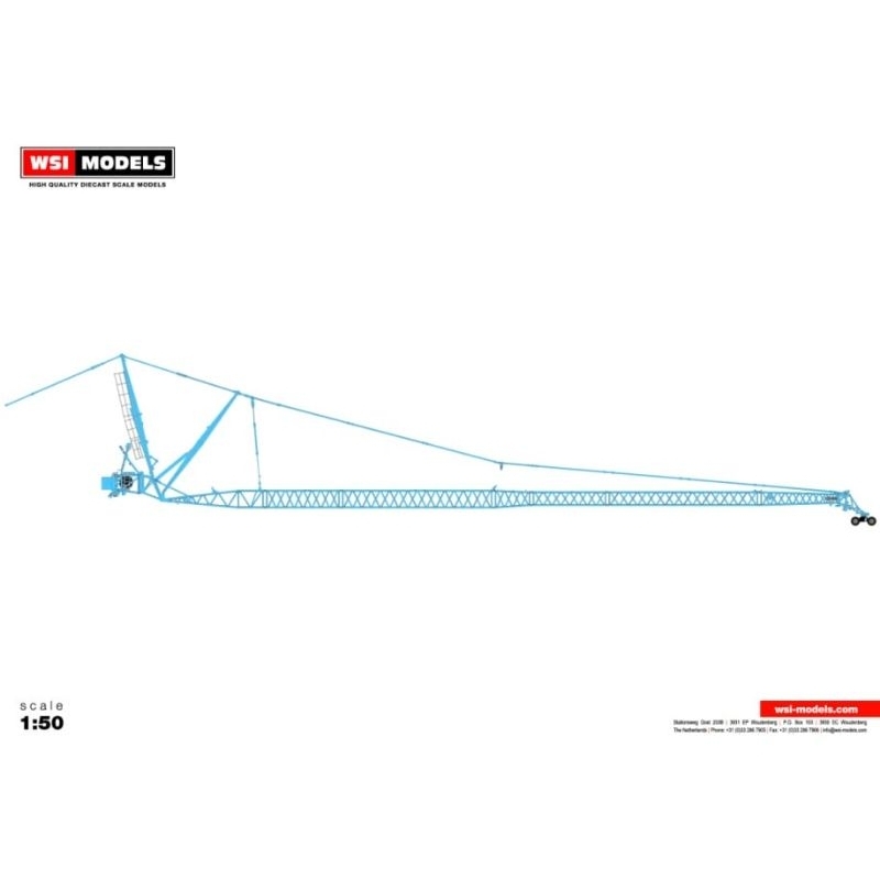 WSI LIEBHERR LTM 1500 JIB 人字臂藍色| 蝦皮購物