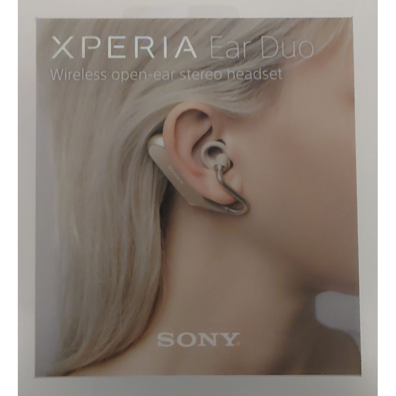 Sony Xperia Ear Duo[XEA20]真無線開放式立體聲藍芽耳機［金色］［黑色