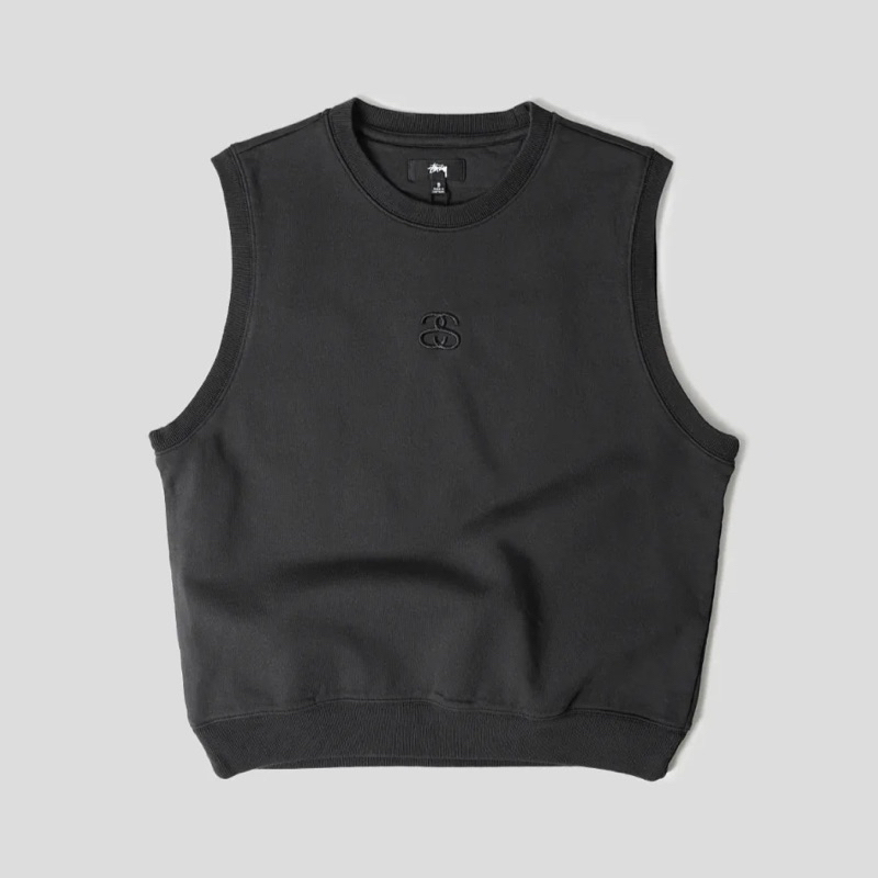 {M.Lu} Stüssy Link Fleece Vest