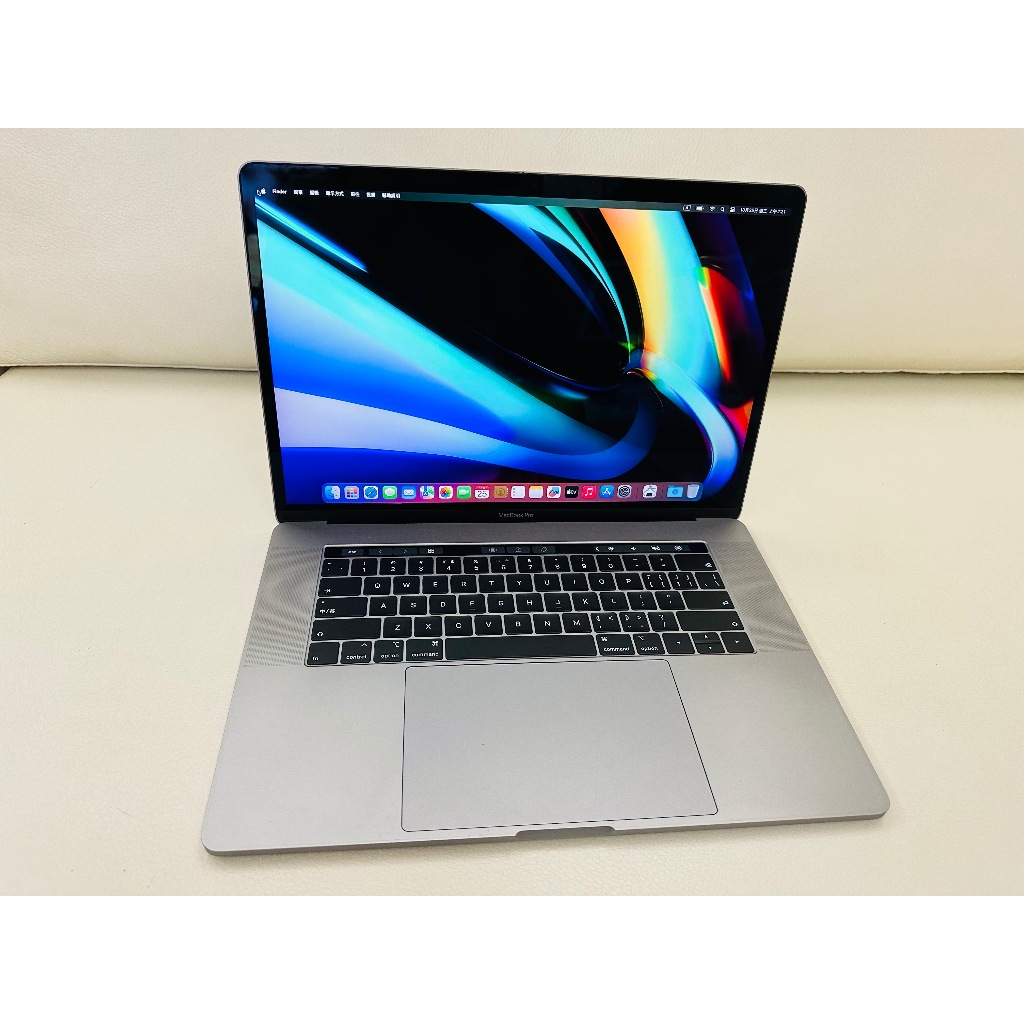 MacBook Pro 2018-2019年15吋i7 i9 4G獨顯16G記憶體A1990 二手筆電高階