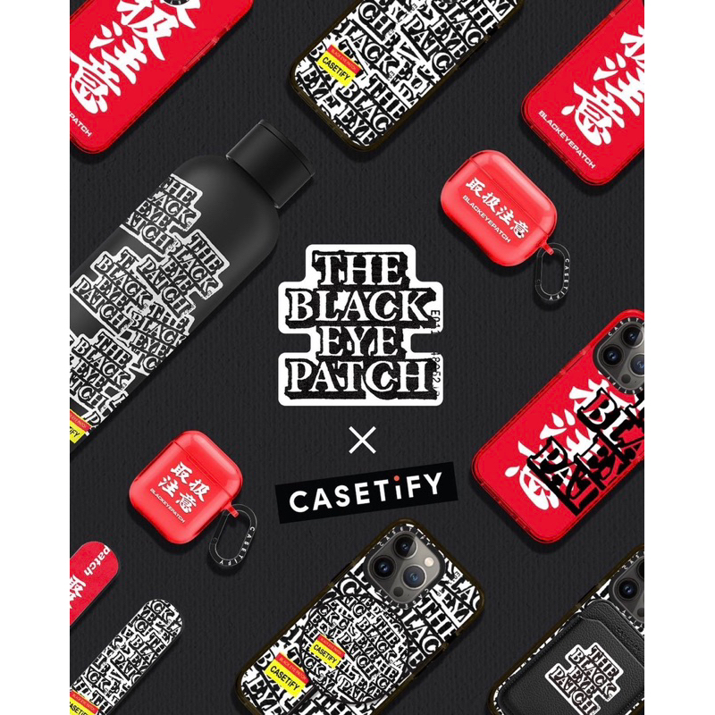 現貨］BLACKEYEPATCH x Casetify 聯名款手機殼iPhone 12/12pro用| 蝦皮購物