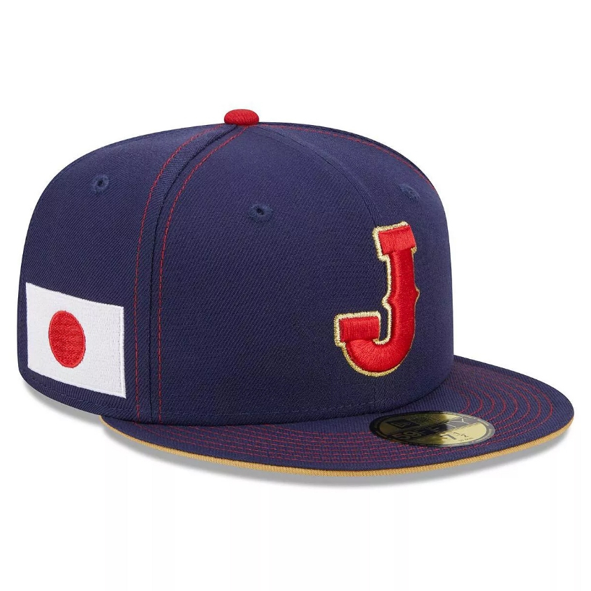 New Era WBC 日本2023 世界棒球經典賽59FIFTY 全封帽深藍| 蝦皮購物