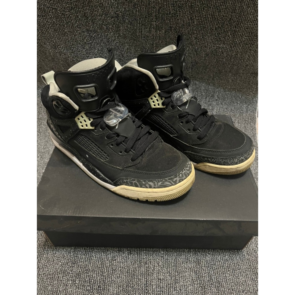 Jordan Spizike Black Cement US8