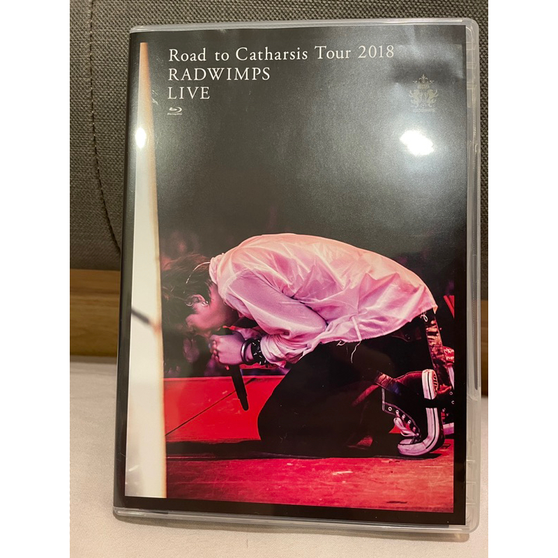 【新品・未開封】RADWIMPS Road to Catharsis Tour Road to Catharsis Tour 2018 – RADWIMPS ONLINE STORE