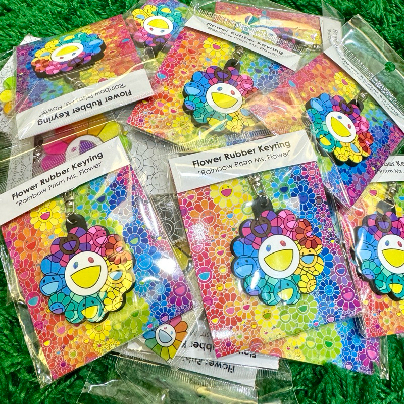 海外並行輸入正規品 kaikaikiki Rainbow Amazon.co.jp: flower strap ...