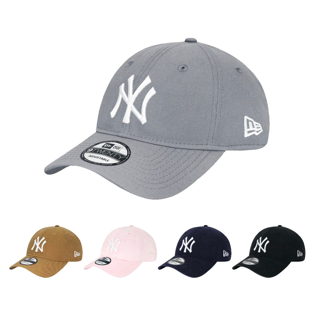 NEW ERA 9TWENTY 920 MLB 紐約洋基NY 多色基本款老帽棒球帽鴨舌帽軟版