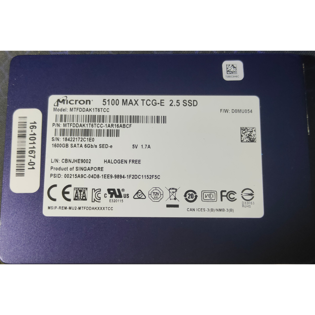 Micron sale 5100 max