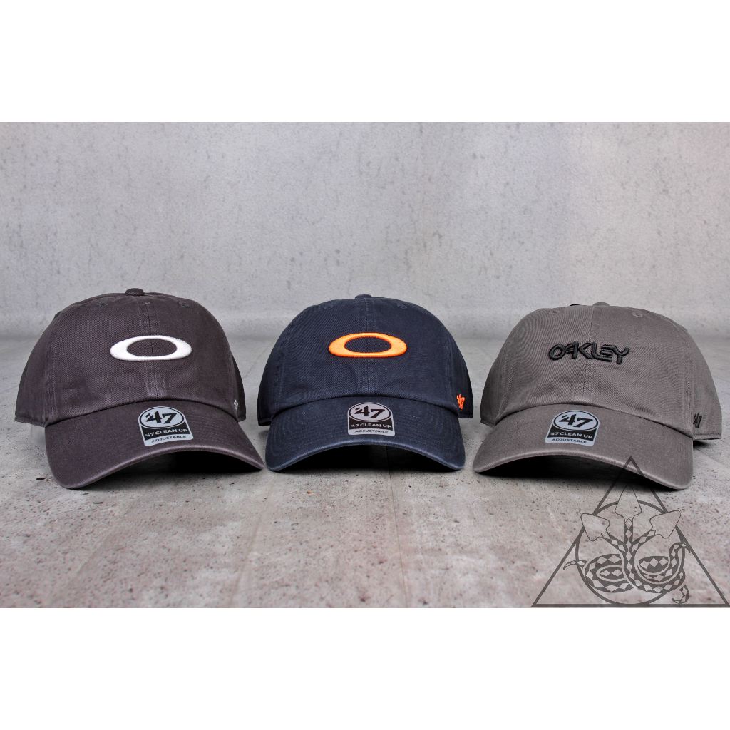 【HYDRA】Oakley 47 brand Remix Dad Cap 刺繡 水洗 老帽 Y2K【Oky00】