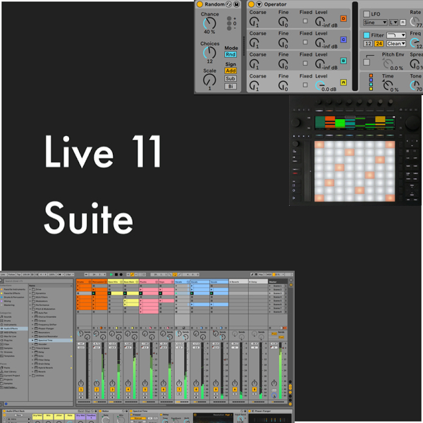 Ableton Live 11 Suite 支援11代版本更新最新完整版for Mac/Win | 蝦皮購物