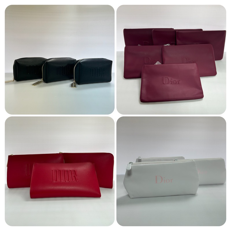 Dior trousse sales pouch red