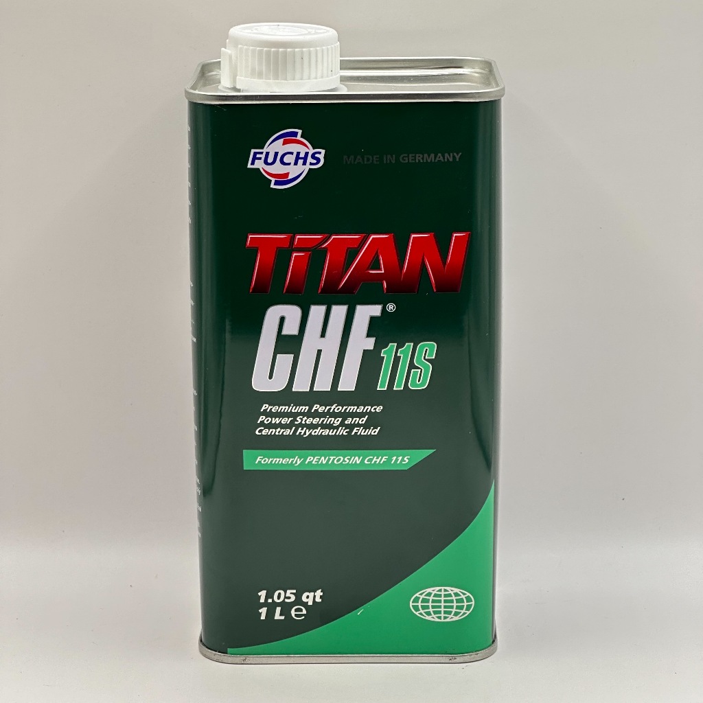 零件貓】Fuchs TiTAN CHF 11S 方向機油福斯CHF 11S 德國製液壓油| 蝦皮購物