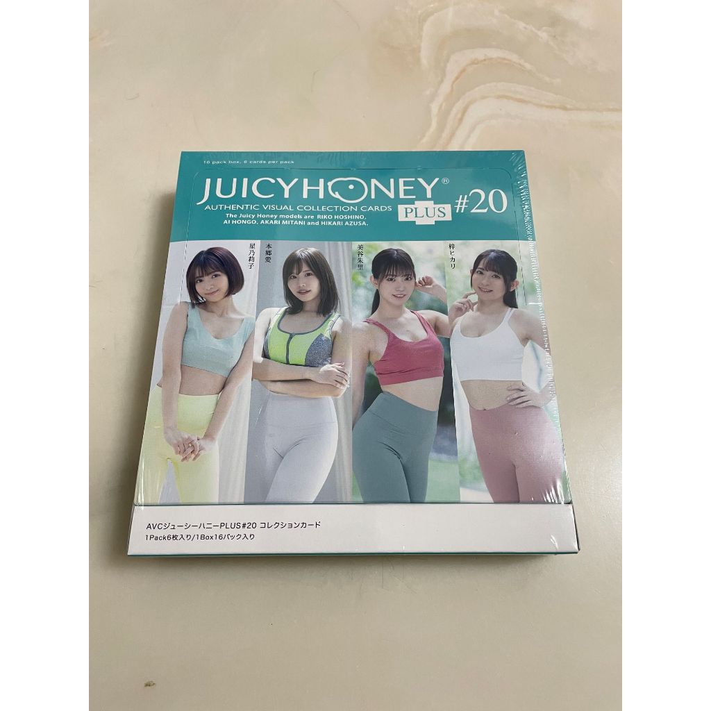 Juicy Honey plus#20 全新未拆封卡包含星乃莉子、本郷愛、美谷朱里、梓 