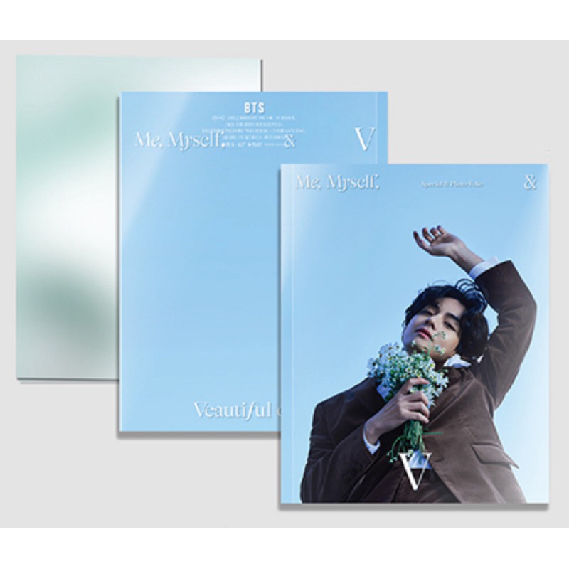 現貨 防彈 金泰亨 寫真書 BTS V Special 8 photo-folio Veautiful Days