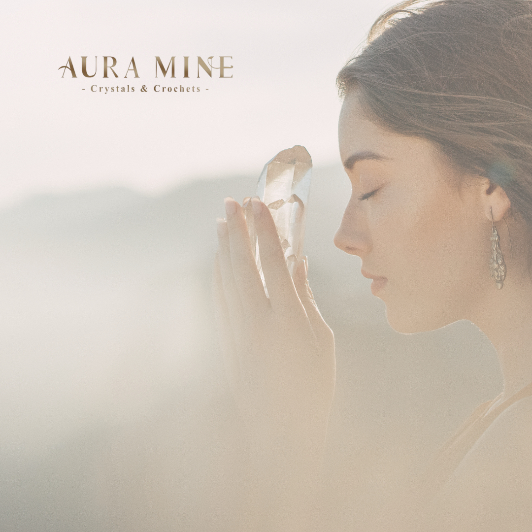 Aura Mine 水晶礦石飾品, 線上商店 蝦皮購物