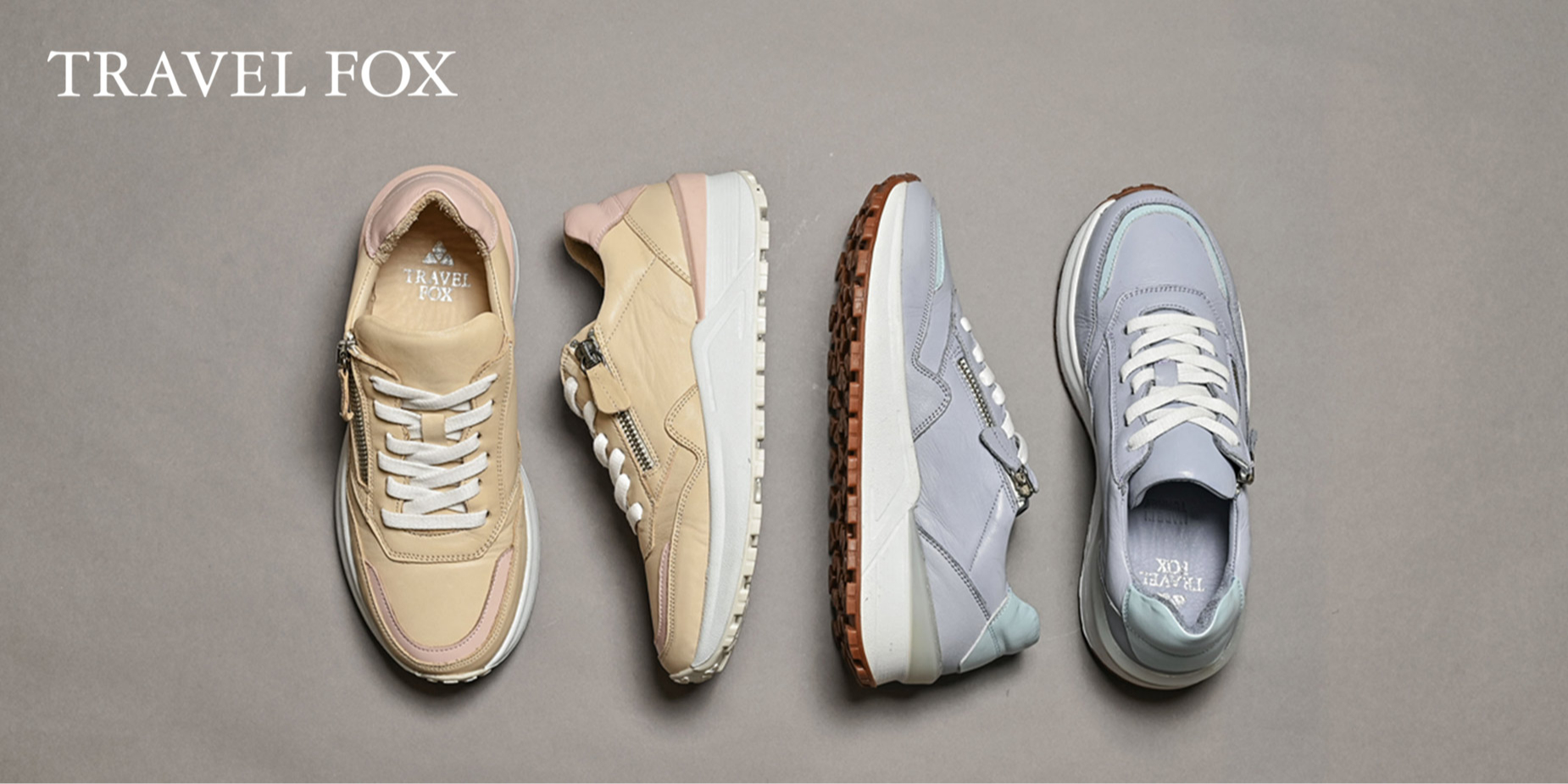 Travel hot sale fox sneakers