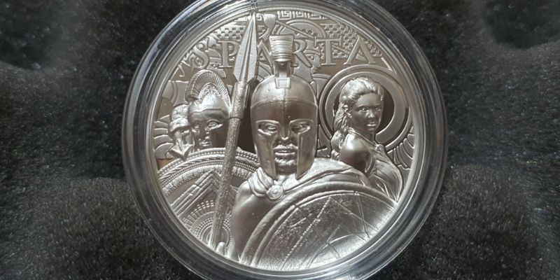 珍しい アンティークコイン コイン 金貨 銀貨 送料無料 Monarch 1 2 oz