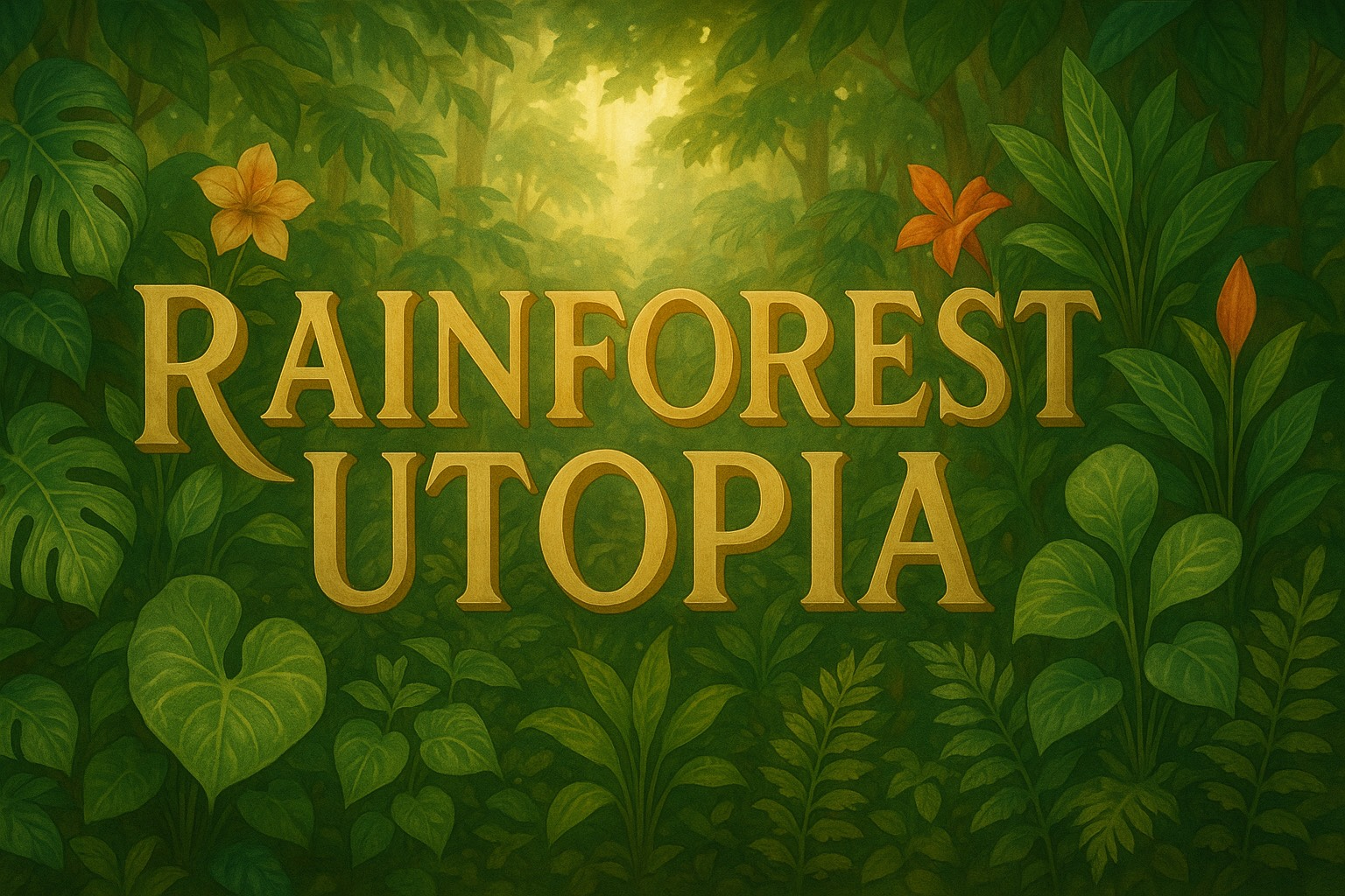 雨林烏托邦_ Rainforest Utopia, 線上商店 | 蝦皮購物
