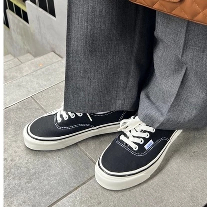 unclev1966] Vans Authentic 44 DX 安納海姆黑色軟墊基本款男女款