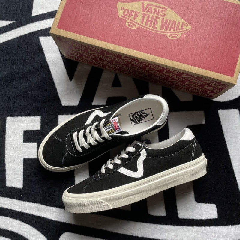 [unclev1966]代購Vans Style 73 OG Black 安納海姆百搭款工裝余文樂