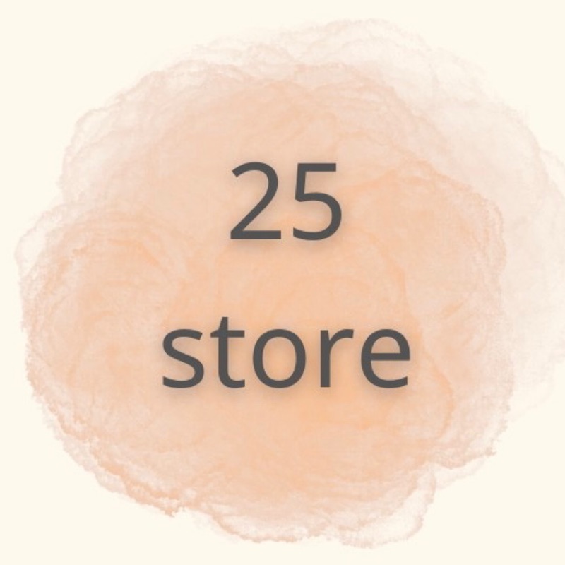 25 store, 線上商店 | 蝦皮購物
