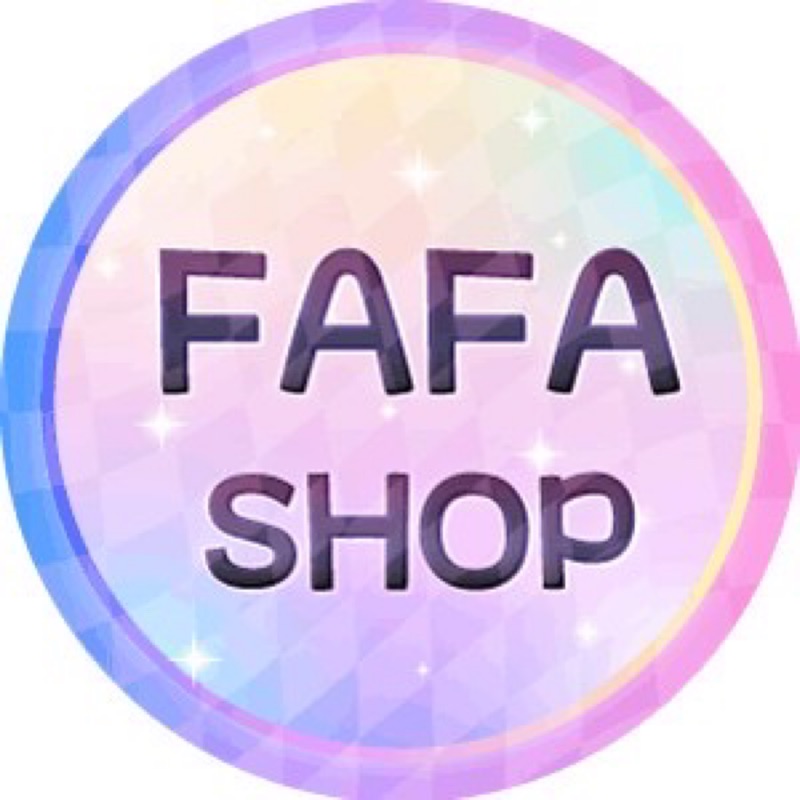 Fafa shop , 線上商店 | 蝦皮購物