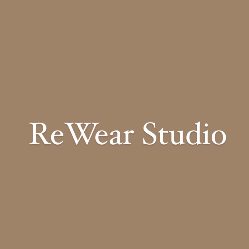 ReWear Studio 100%實拍, 線上商店 | 蝦皮購物