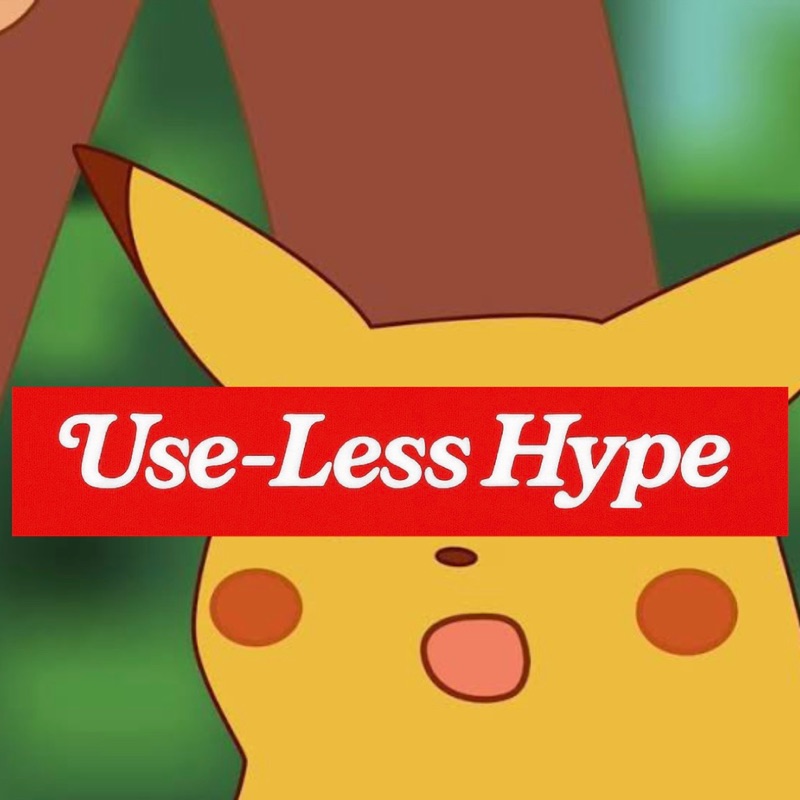 Use-Less Hype, 線上商店 | 蝦皮購物