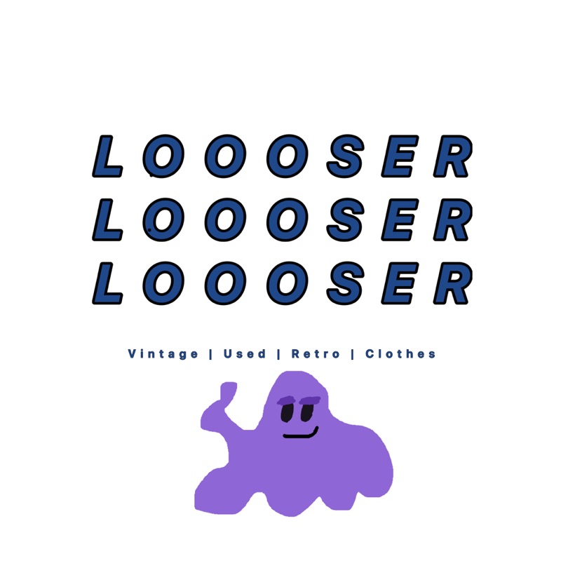 Loooser 廢物古著, 線上商店 | 蝦皮購物